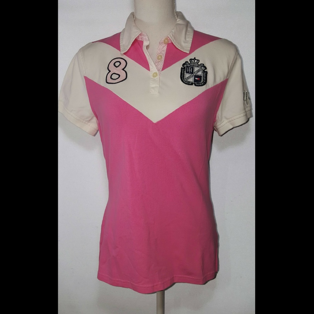 Tommy Hilfiger Womens American Classics Polo Shirt